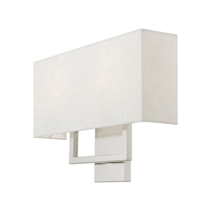 Livex Pierson 50995-91 Wall Sconce Light - Brushed Nickel