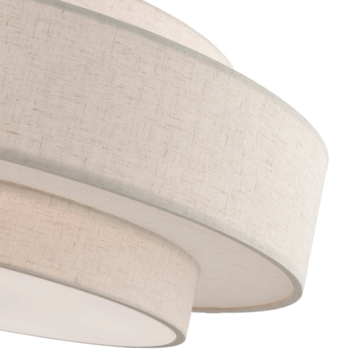 Livex Monroe 52138-01 Pendant Light - Antique Brass