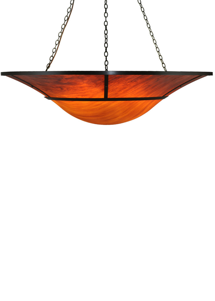 Meyda Tiffany Vesuvius 131794 Pendant Light - Timeless Bronze