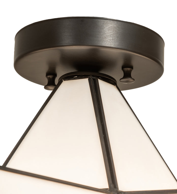 Meyda Tiffany Moravian Star 239498 Ceiling Light - Mahogany Bronze