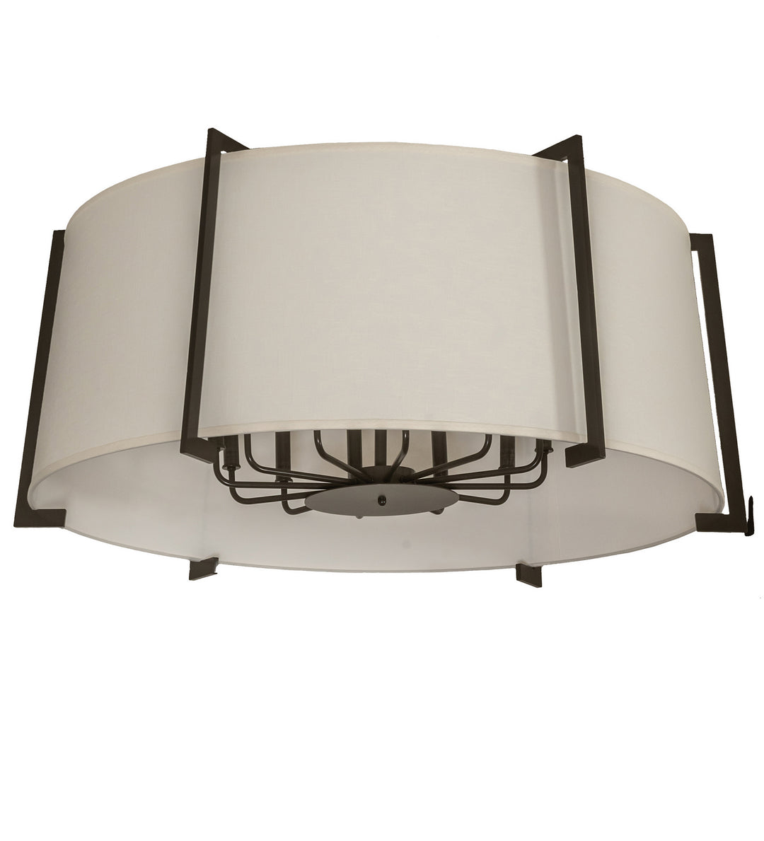 Meyda Tiffany Cilindro 245578 Ceiling Light - Timeless Bronze