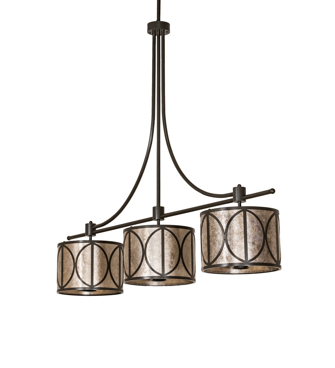 Meyda Tiffany Penelope 247578 Pendant Light - Timeless Bronze