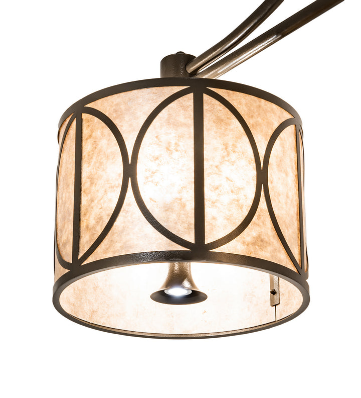 Meyda Tiffany Penelope 247578 Pendant Light - Timeless Bronze