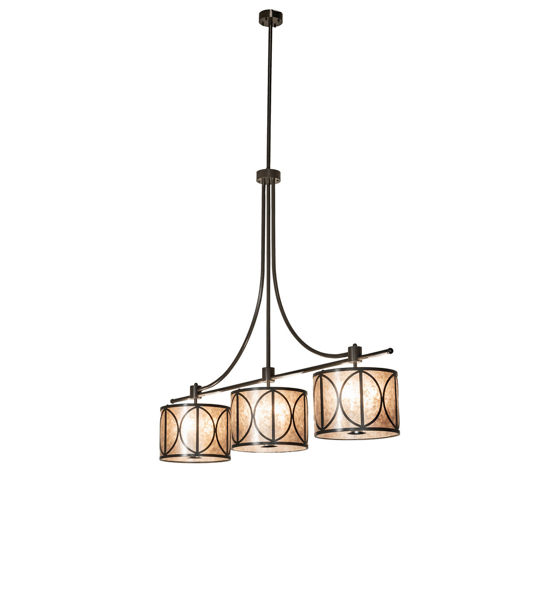 Meyda Tiffany Penelope 247578 Pendant Light - Timeless Bronze