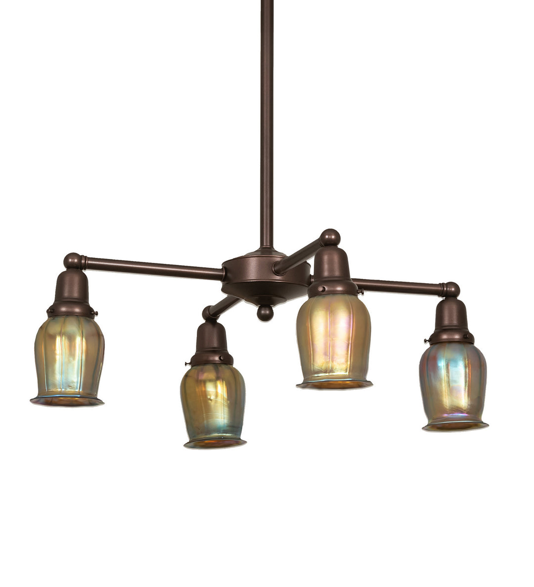 Meyda Tiffany  249314 Chandelier Light - Mahogany Bronze