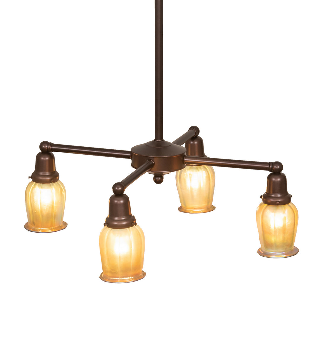 Meyda Tiffany  249314 Chandelier Light - Mahogany Bronze