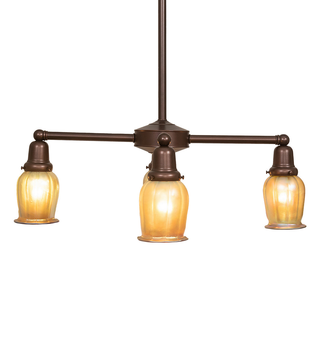 Meyda Tiffany  249314 Chandelier Light - Mahogany Bronze