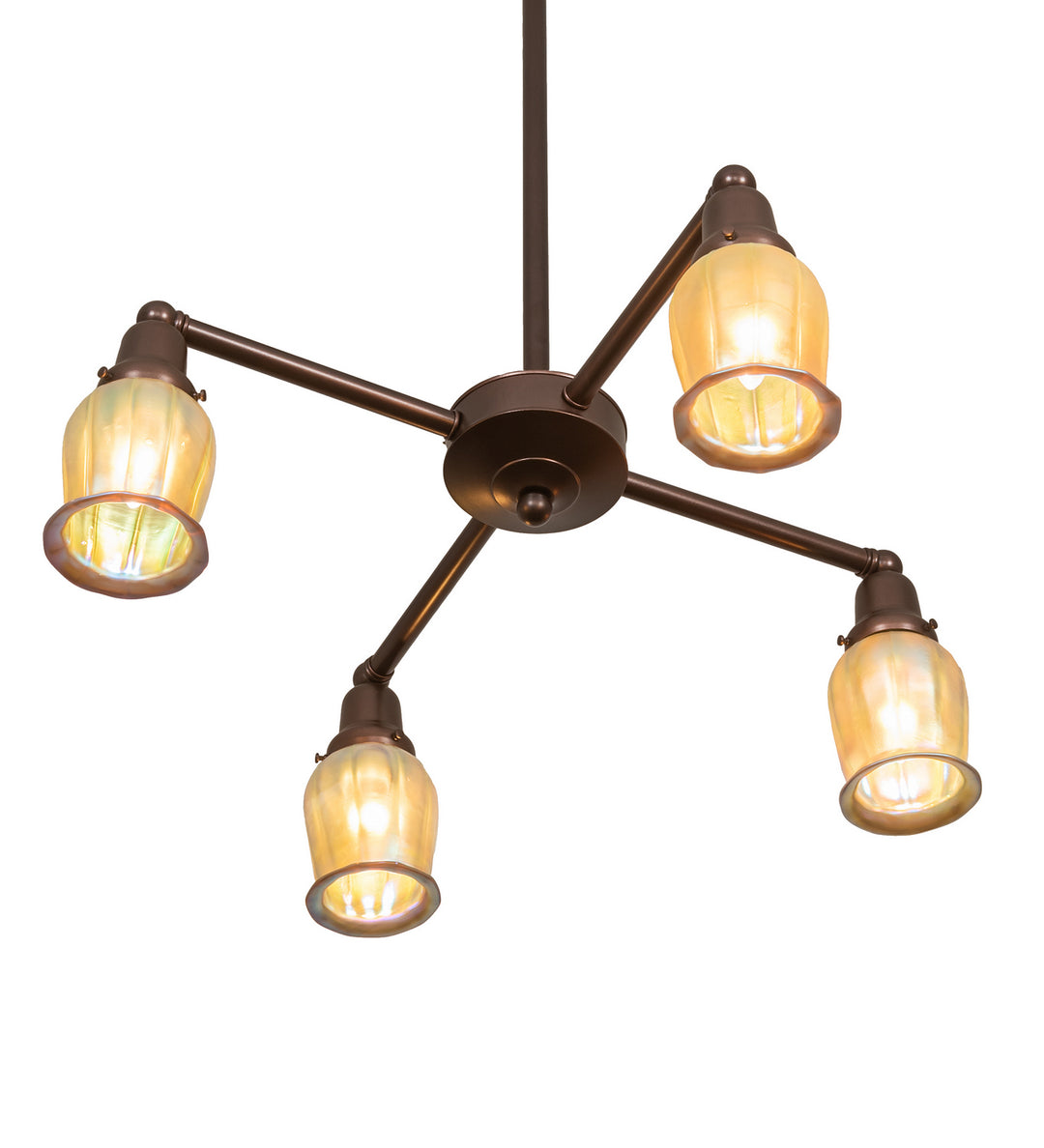 Meyda Tiffany  249314 Chandelier Light - Mahogany Bronze