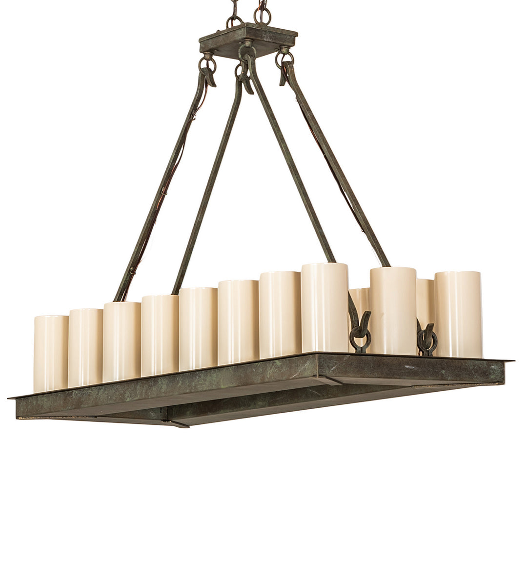 Meyda Tiffany Loxley 249385 Pendant Light - Verdigris
