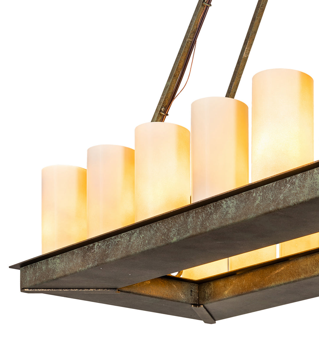 Meyda Tiffany Loxley 249385 Pendant Light - Verdigris