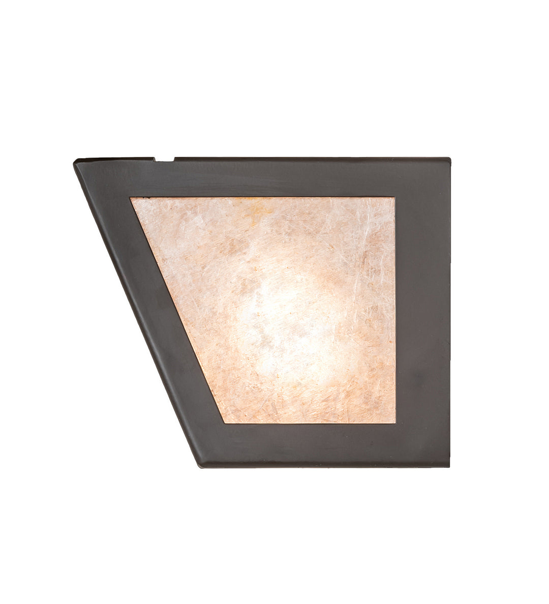 Meyda Tiffany Running Horses 250531 Bath Vanity Light 6 in. wide - Oil Rubbed Bronze