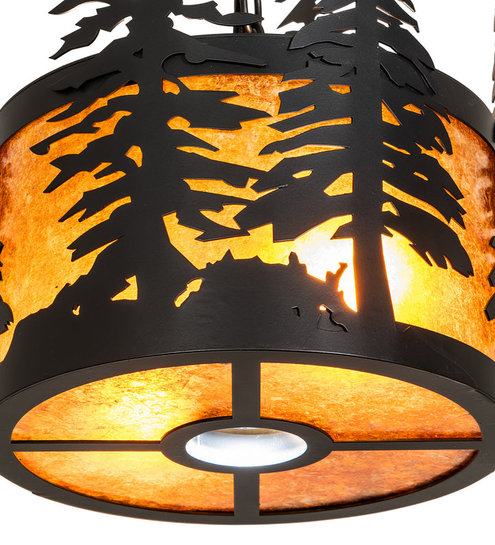 Meyda Tiffany Tall Pines 251324 Pendant Light -