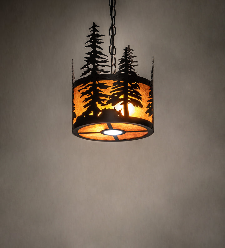 Meyda Tiffany Tall Pines 251324 Pendant Light -