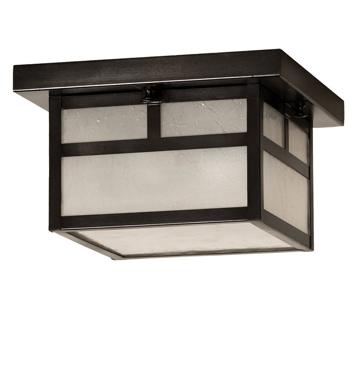 Meyda Tiffany Hyde Park 251751 Ceiling Light - Craftsman Brown