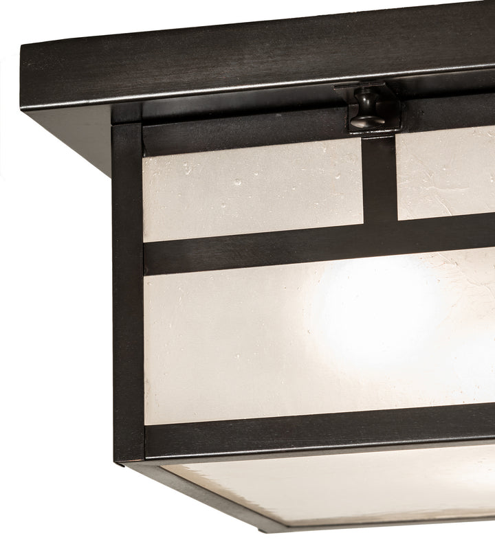 Meyda Tiffany Hyde Park 251751 Ceiling Light - Craftsman Brown