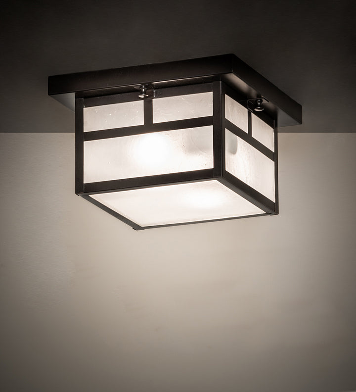 Meyda Tiffany Hyde Park 251751 Ceiling Light - Craftsman Brown