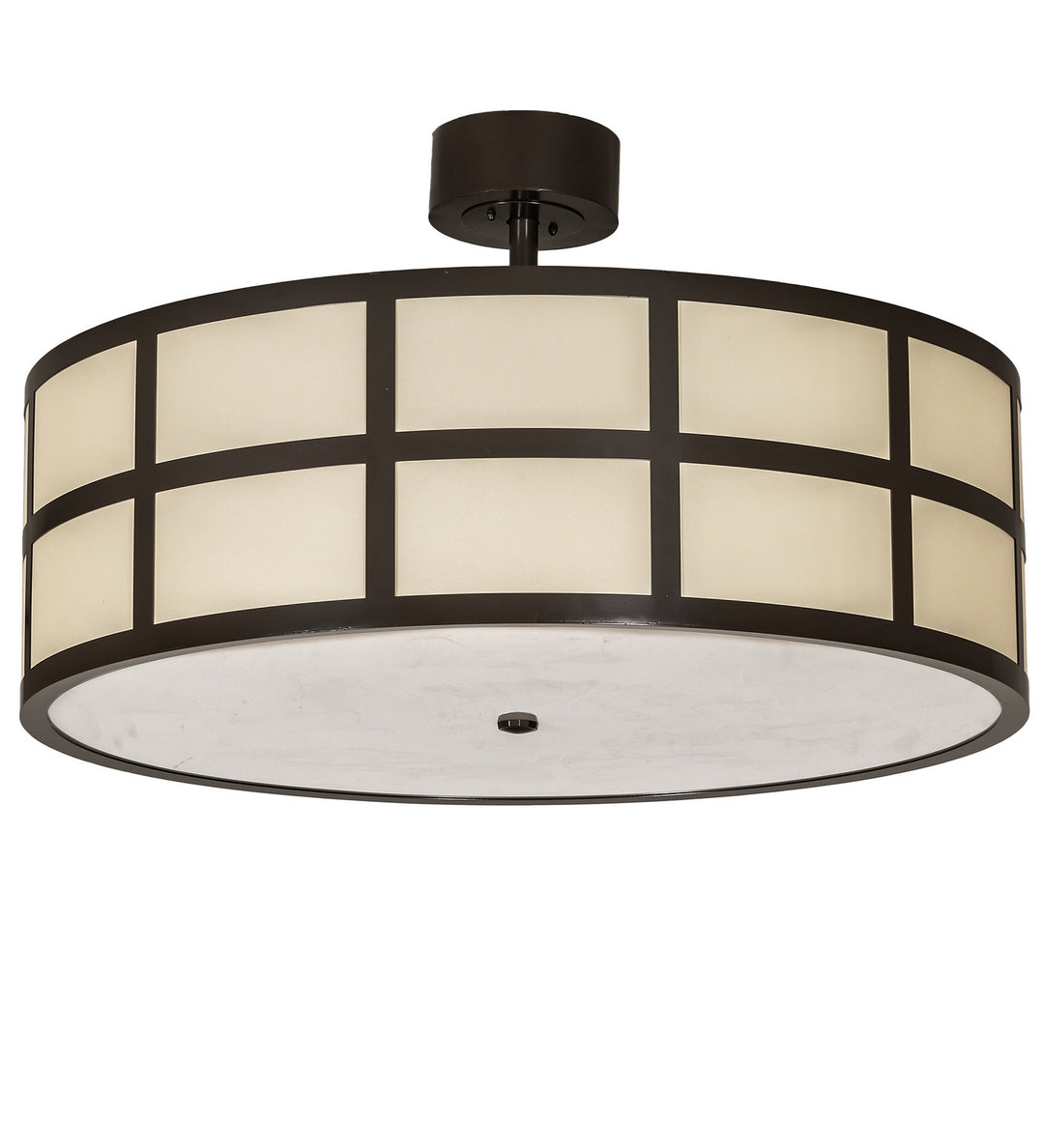 Meyda Tiffany Cilindro 252830 Ceiling Light - Timeless Bronze