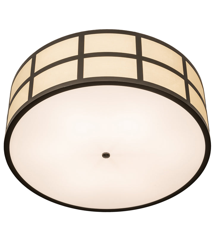 Meyda Tiffany Cilindro 252830 Ceiling Light - Timeless Bronze