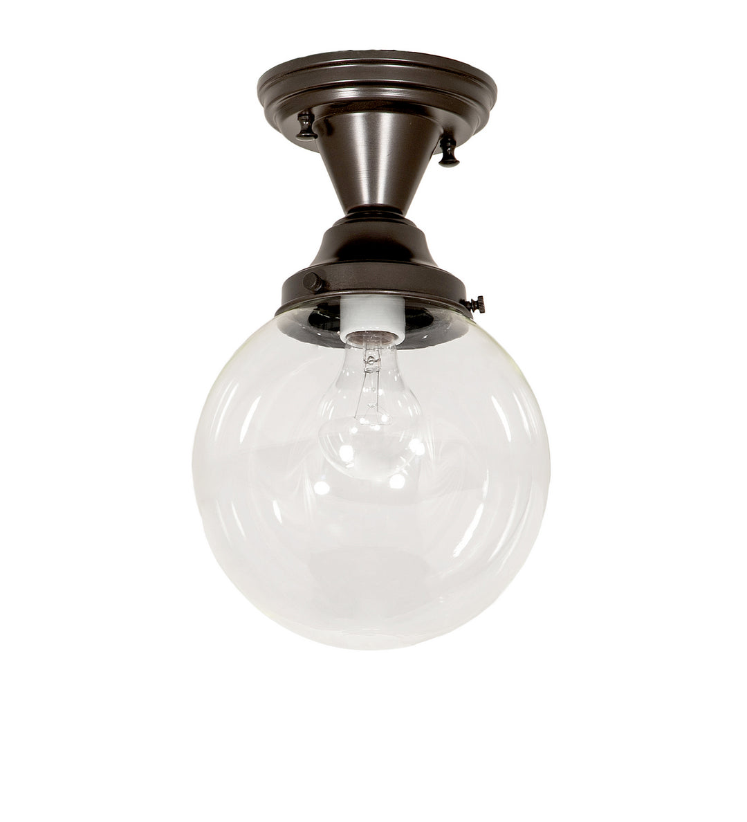 Meyda Tiffany Revival 253880 Ceiling Light - Craftsman Brown