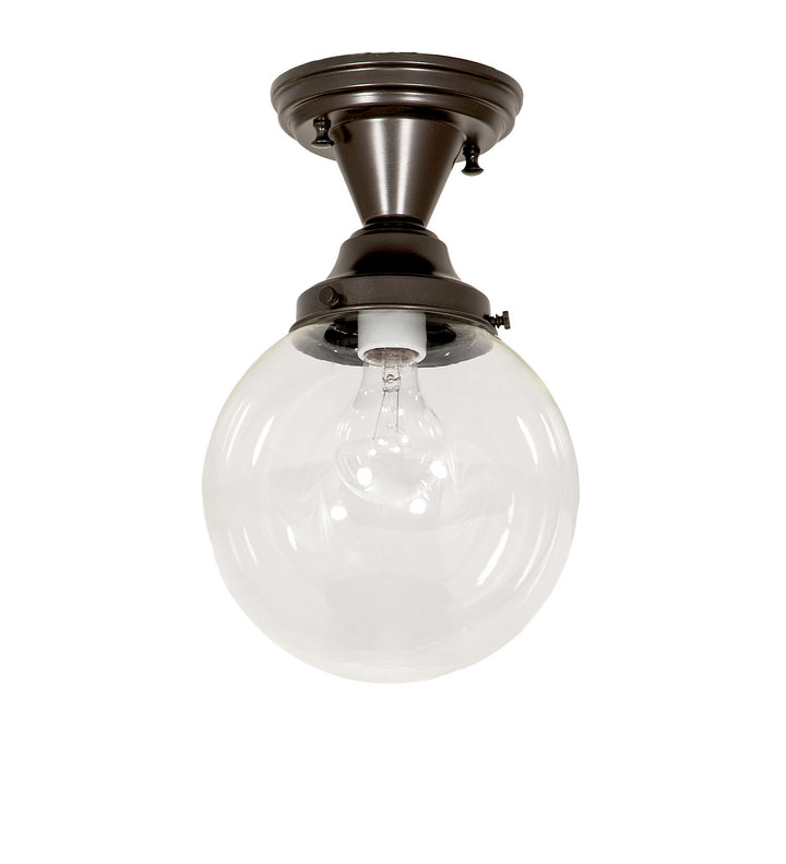 Meyda Tiffany Revival 253880 Ceiling Light - Craftsman Brown