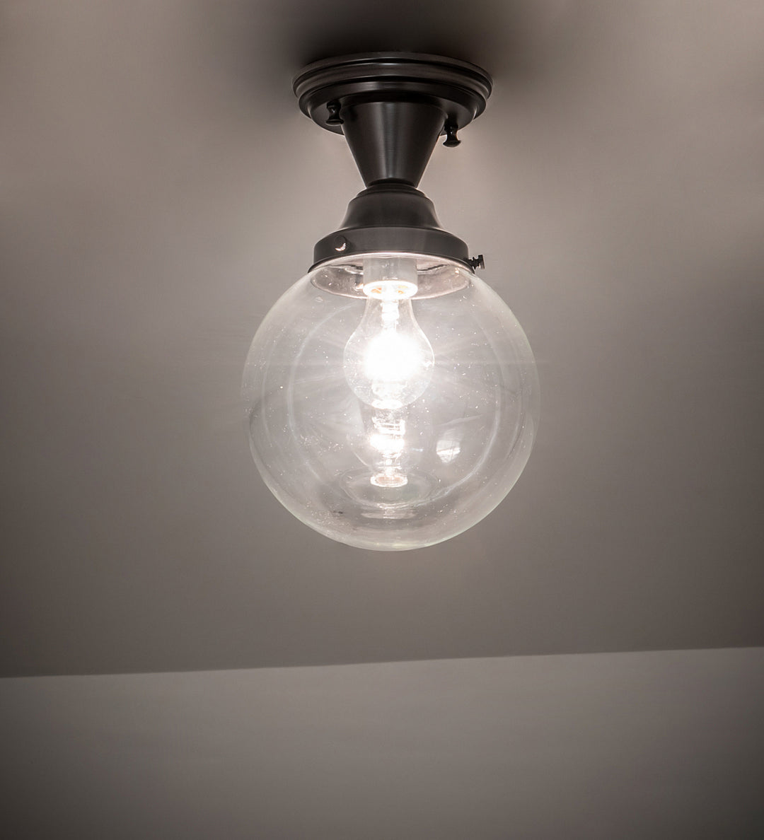 Meyda Tiffany Revival 253880 Ceiling Light - Craftsman Brown