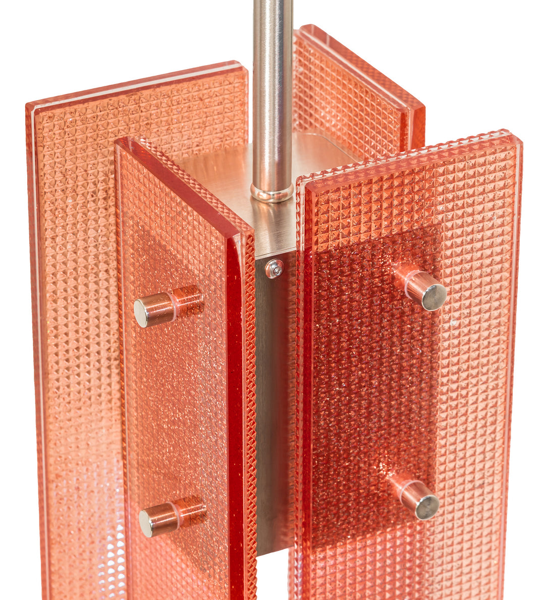 Meyda Tiffany Shutter 253890 Pendant Light - Nickel