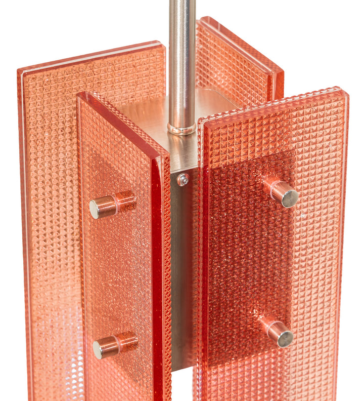 Meyda Tiffany Shutter 253890 Pendant Light - Nickel