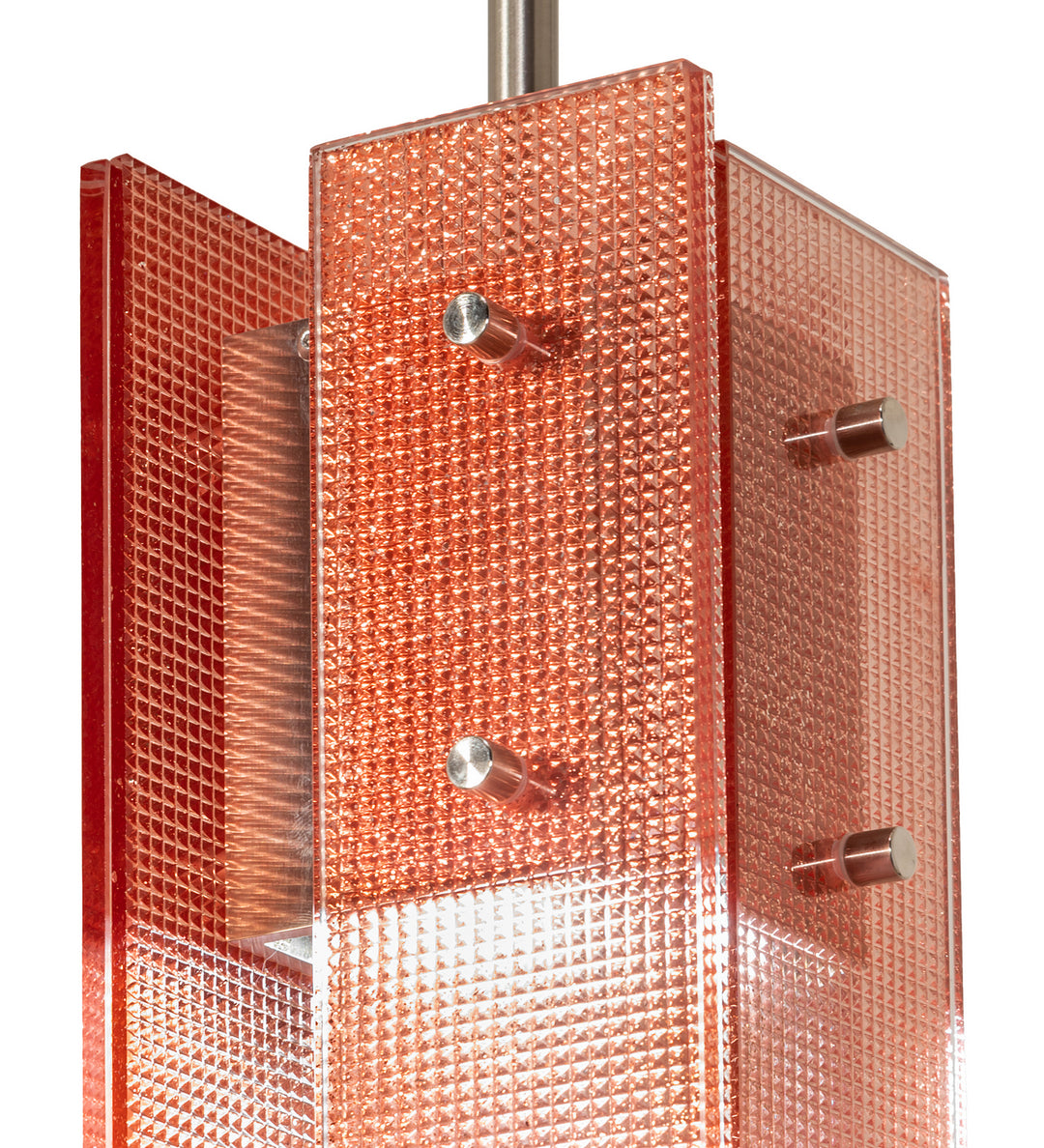 Meyda Tiffany Shutter 253890 Pendant Light - Nickel