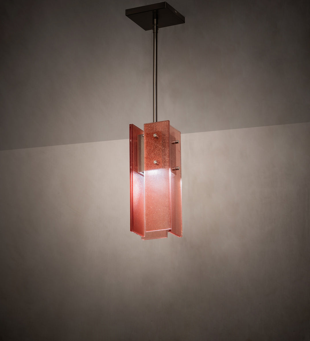 Meyda Tiffany Shutter 253890 Pendant Light - Nickel