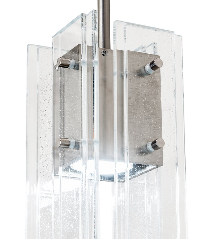 Meyda Tiffany Shutter 253891 Pendant Light - Nickel