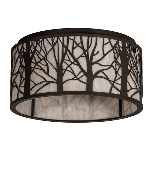 Meyda Tiffany Branches 254459 Ceiling Light - Oil Rubbed Bronze