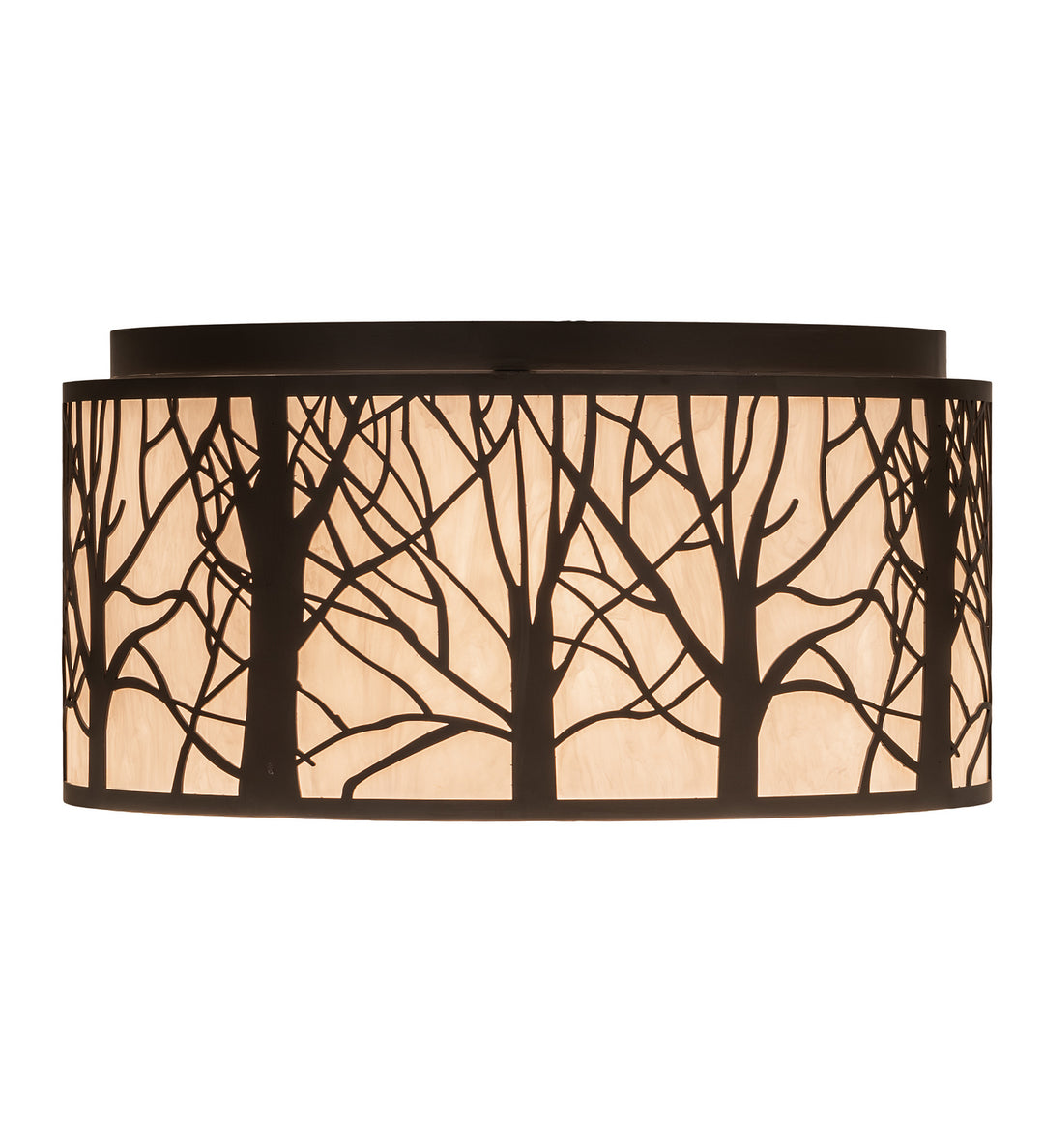 Meyda Tiffany Branches 254459 Ceiling Light - Oil Rubbed Bronze