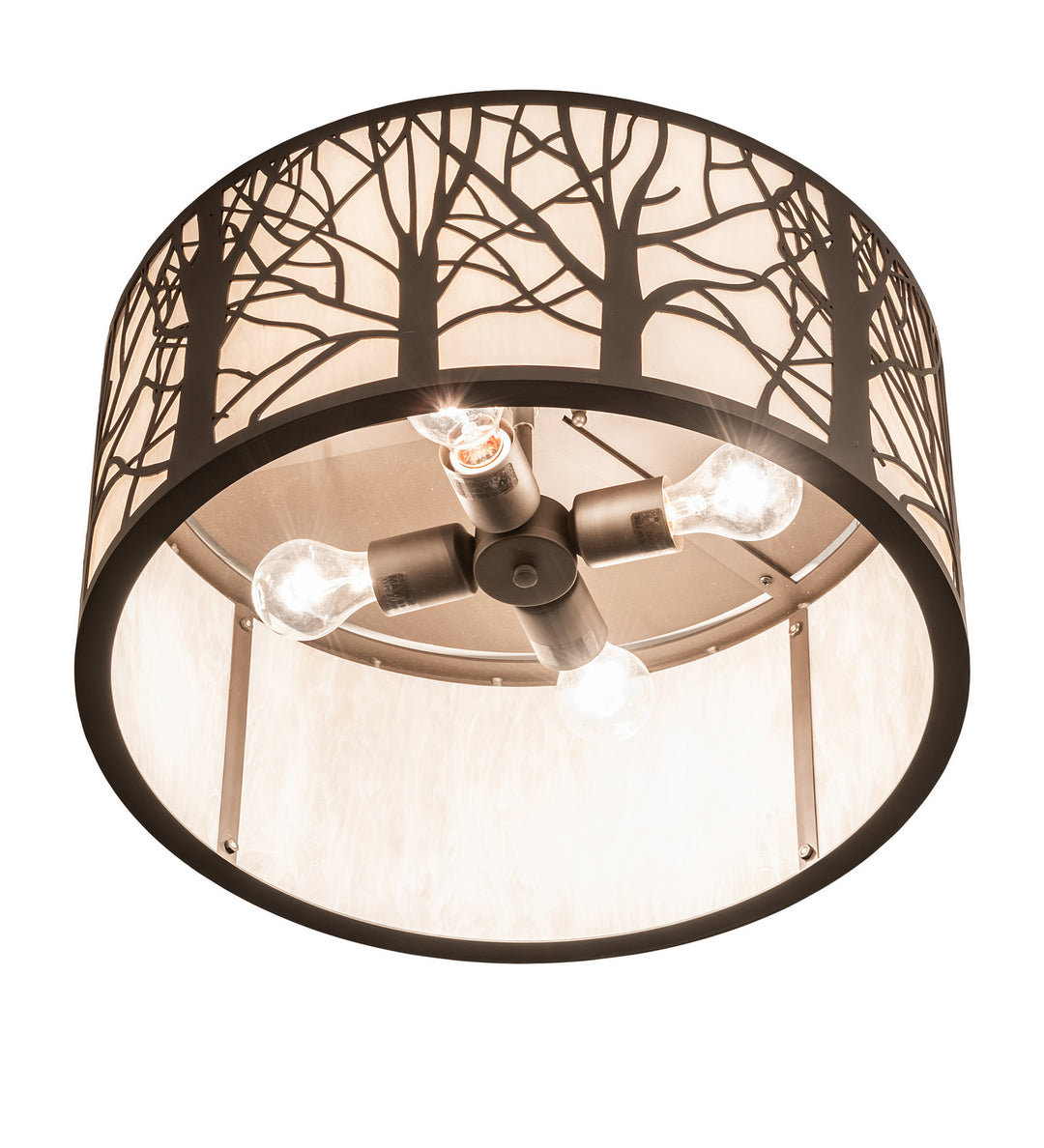 Meyda Tiffany Branches 254459 Ceiling Light - Oil Rubbed Bronze