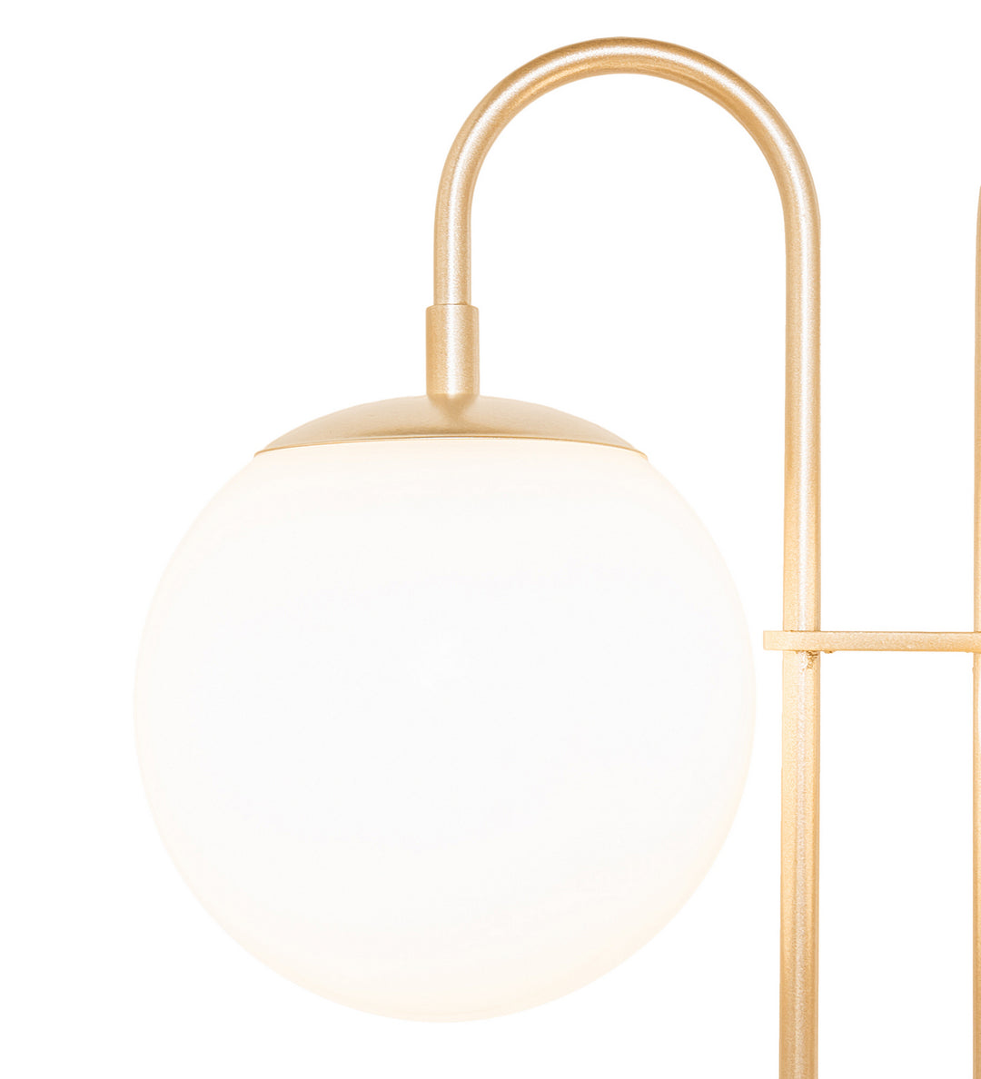 Meyda Tiffany Lighting 254472 Bola Two Light Table Lamp Lamp Gold, Champ, Gld Leaf