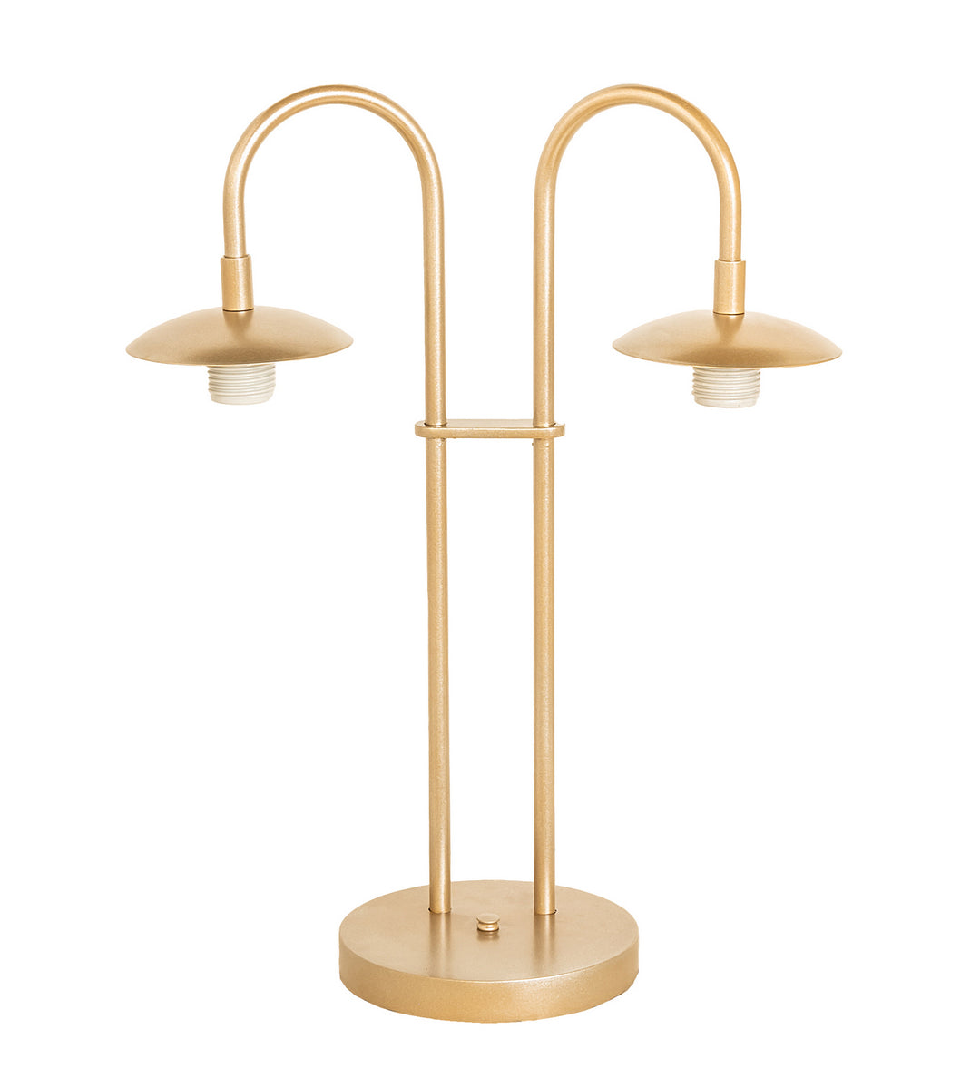 Meyda Tiffany Lighting 254472 Bola Two Light Table Lamp Lamp Gold, Champ, Gld Leaf