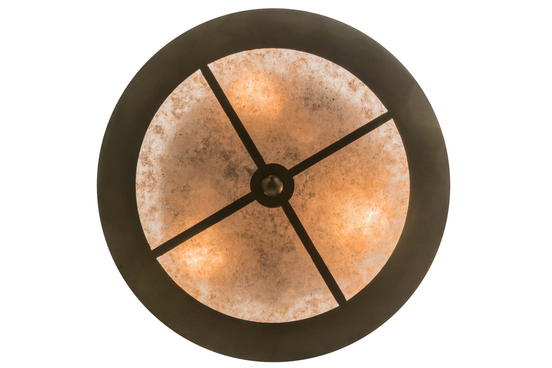 Meyda Tiffany Running Horses 254703 Ceiling Light - Antique Copper