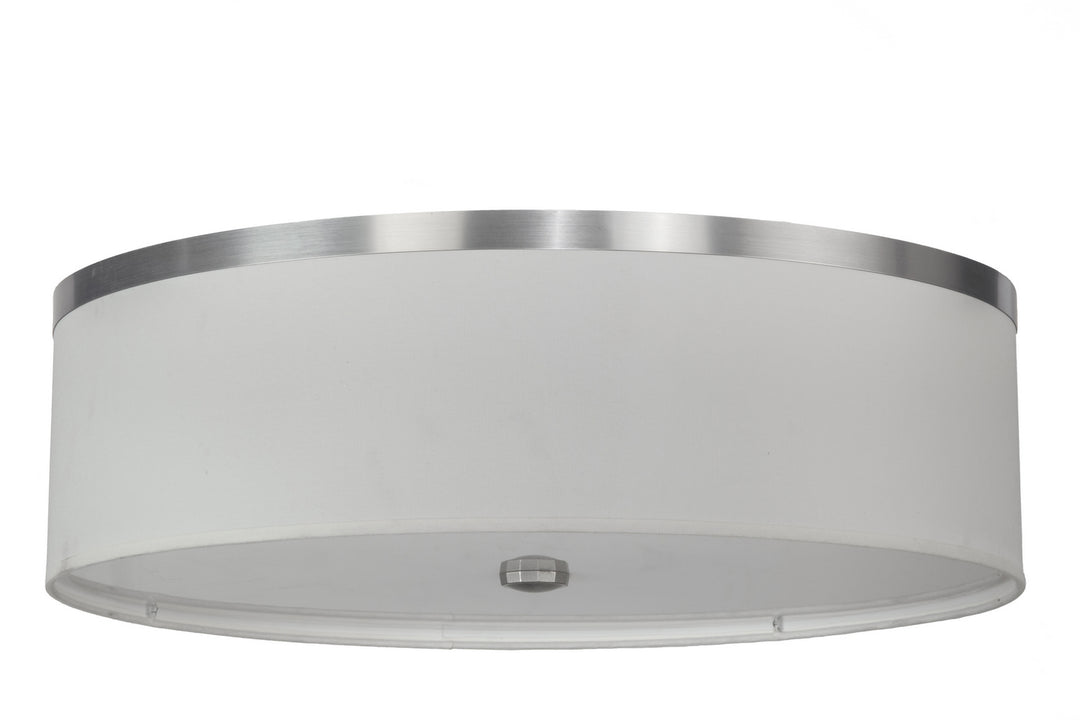 Meyda Tiffany Cilindro 254940 Ceiling Light - Nickel
