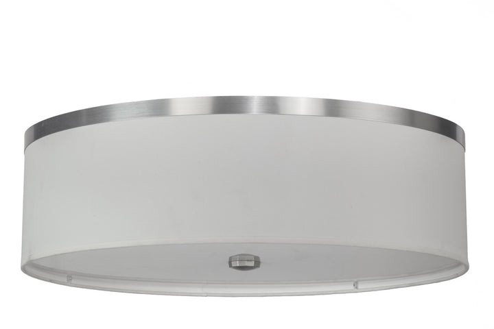 Meyda Tiffany Cilindro 254940 Ceiling Light - Nickel