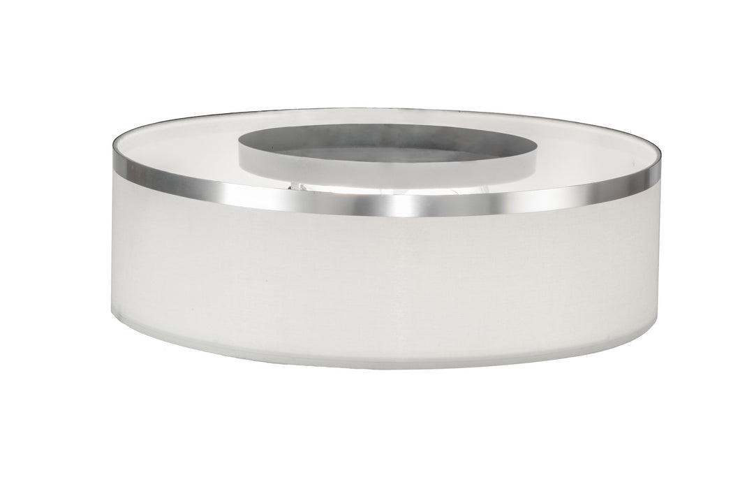 Meyda Tiffany Cilindro 254940 Ceiling Light - Nickel