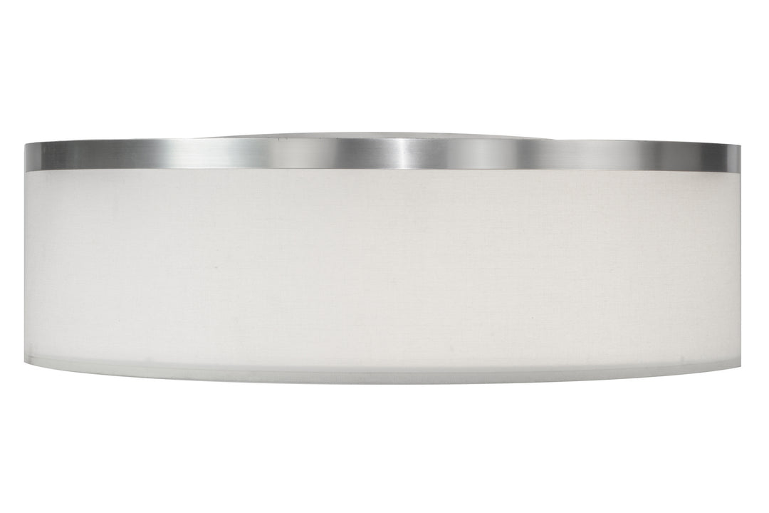 Meyda Tiffany Cilindro 254940 Ceiling Light - Nickel