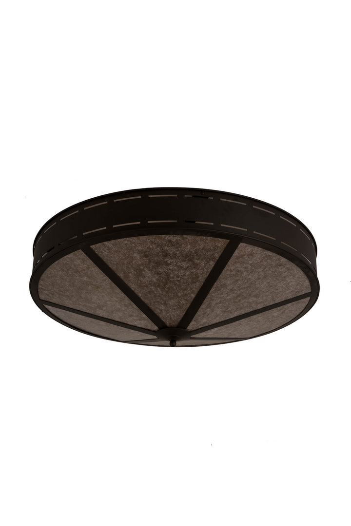 Meyda Tiffany Craftsman 254942 Ceiling Light - Oil Rubbed Bronze