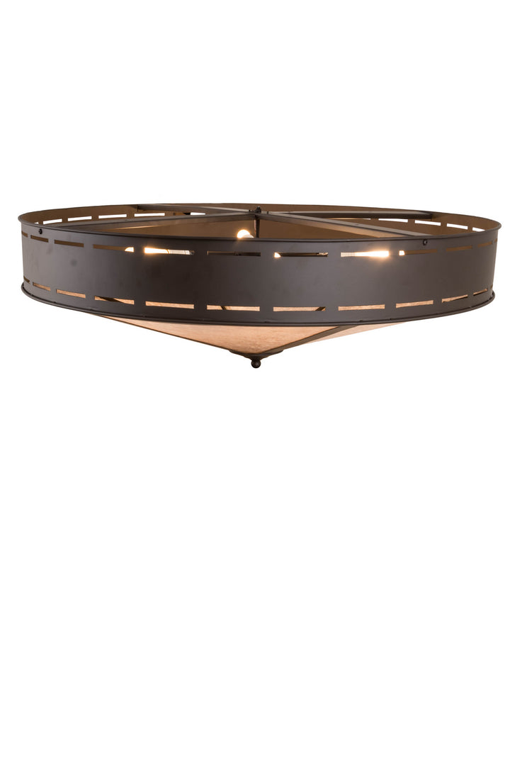 Meyda Tiffany Craftsman 254942 Ceiling Light - Oil Rubbed Bronze