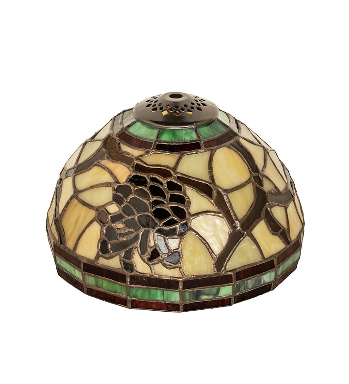 Meyda Tiffany Lighting 98992 Pinecone Shade Lamp Shade Multicolored