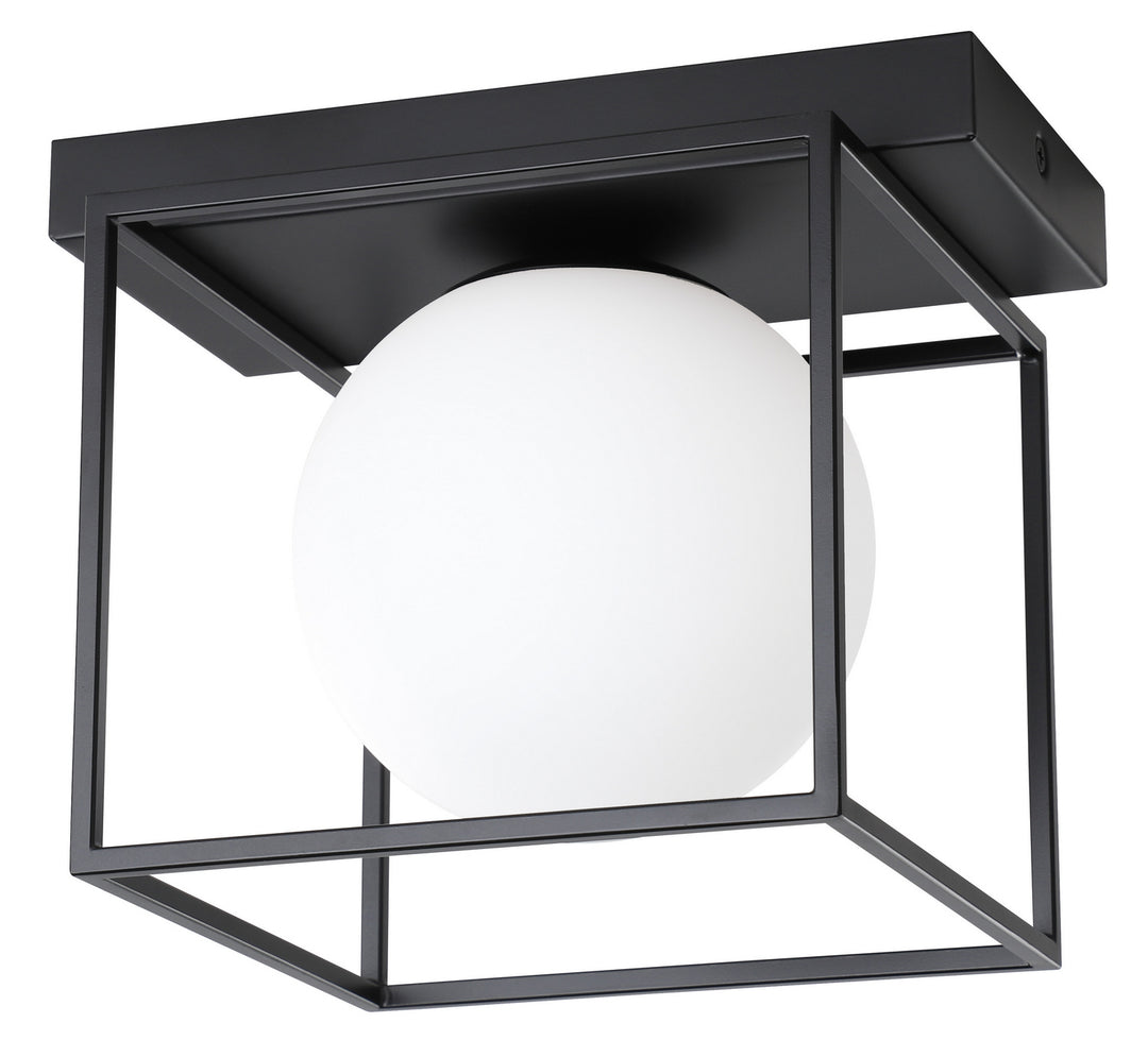 Eglo Grayson 205618A Ceiling Light - Matte Black