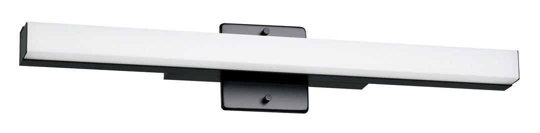Eglo Torretta 205066A Bath Vanity Light 24 in. wide - Matte Black