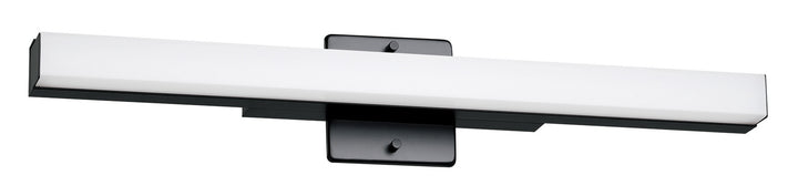 Eglo Torretta 205066A Bath Vanity Light 24 in. wide - Matte Black