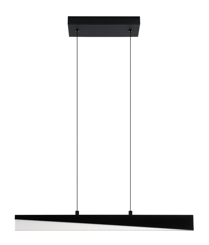 Eglo Isidro 99562A Pendant Light - Structured Black