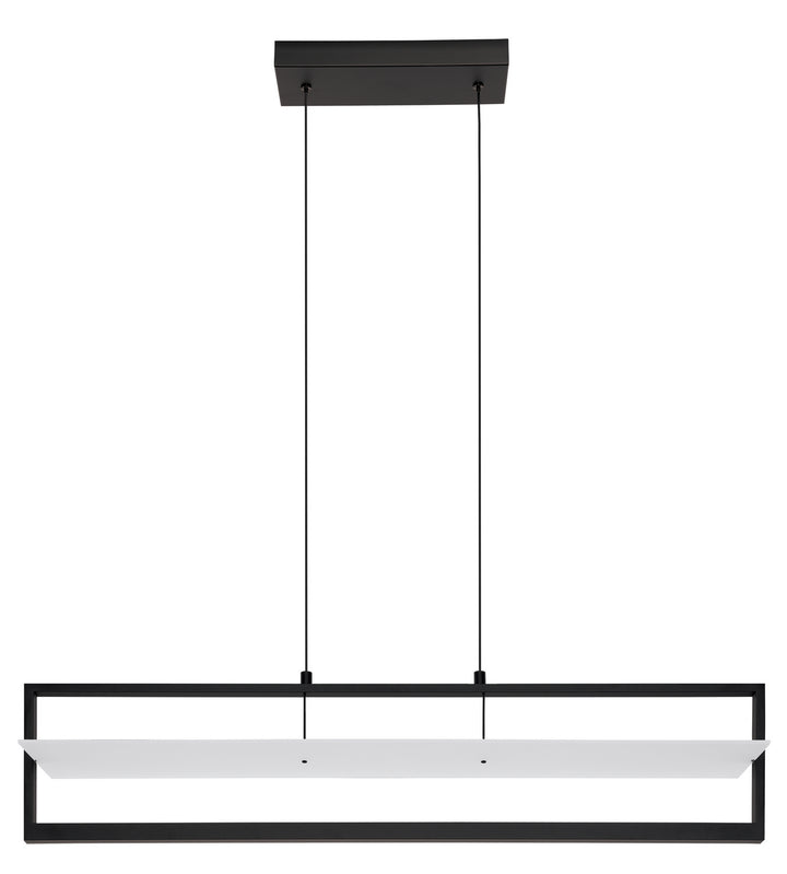 Eglo Farneta 390024A Pendant Light - Structured Black