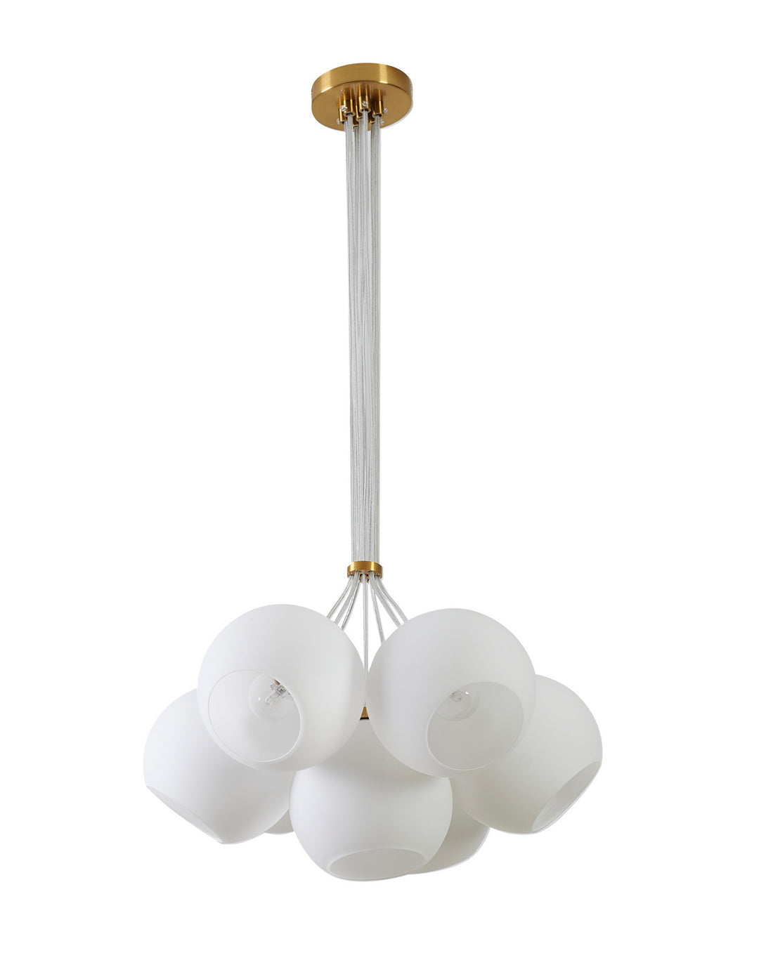 Bethel International DU169C21G Chandelier Light - Gold