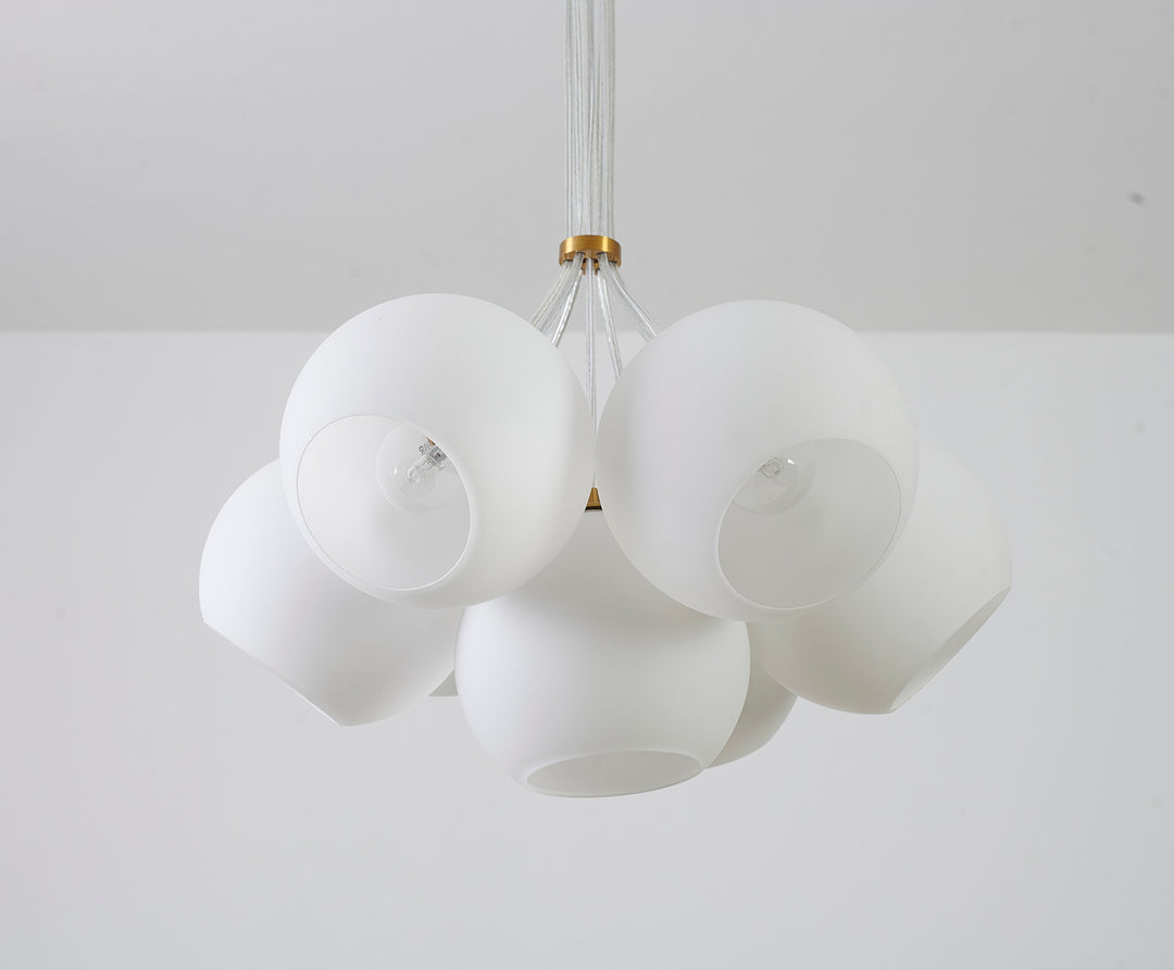 Bethel International DU169C21G Chandelier Light - Gold